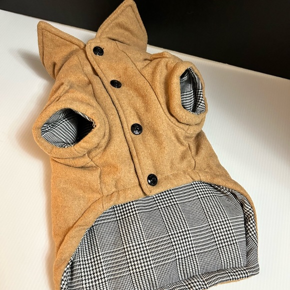 Pet London Peacoat for Your Pooch - Size Small - Picture 2 of 2